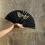 Masquerade hand fan